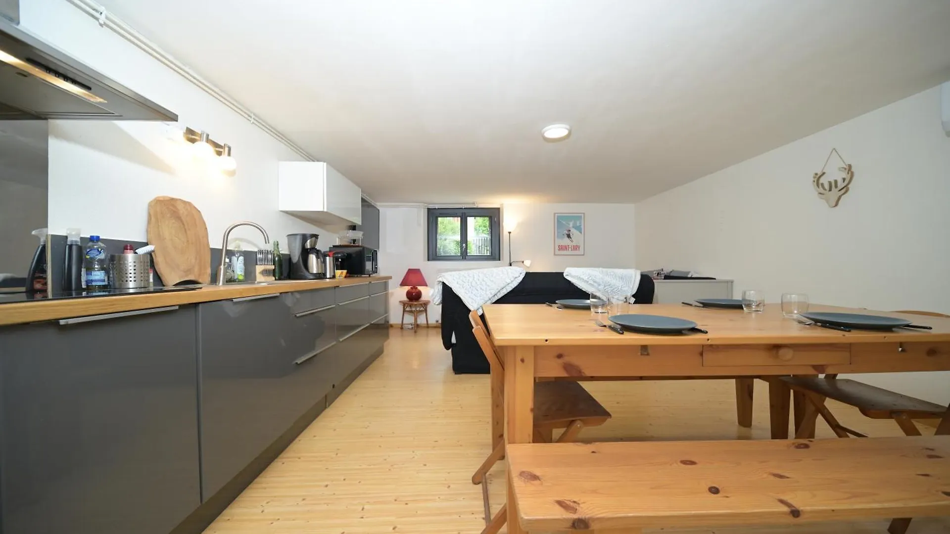 Chalet Appartement Les Isards 생라리술랑
