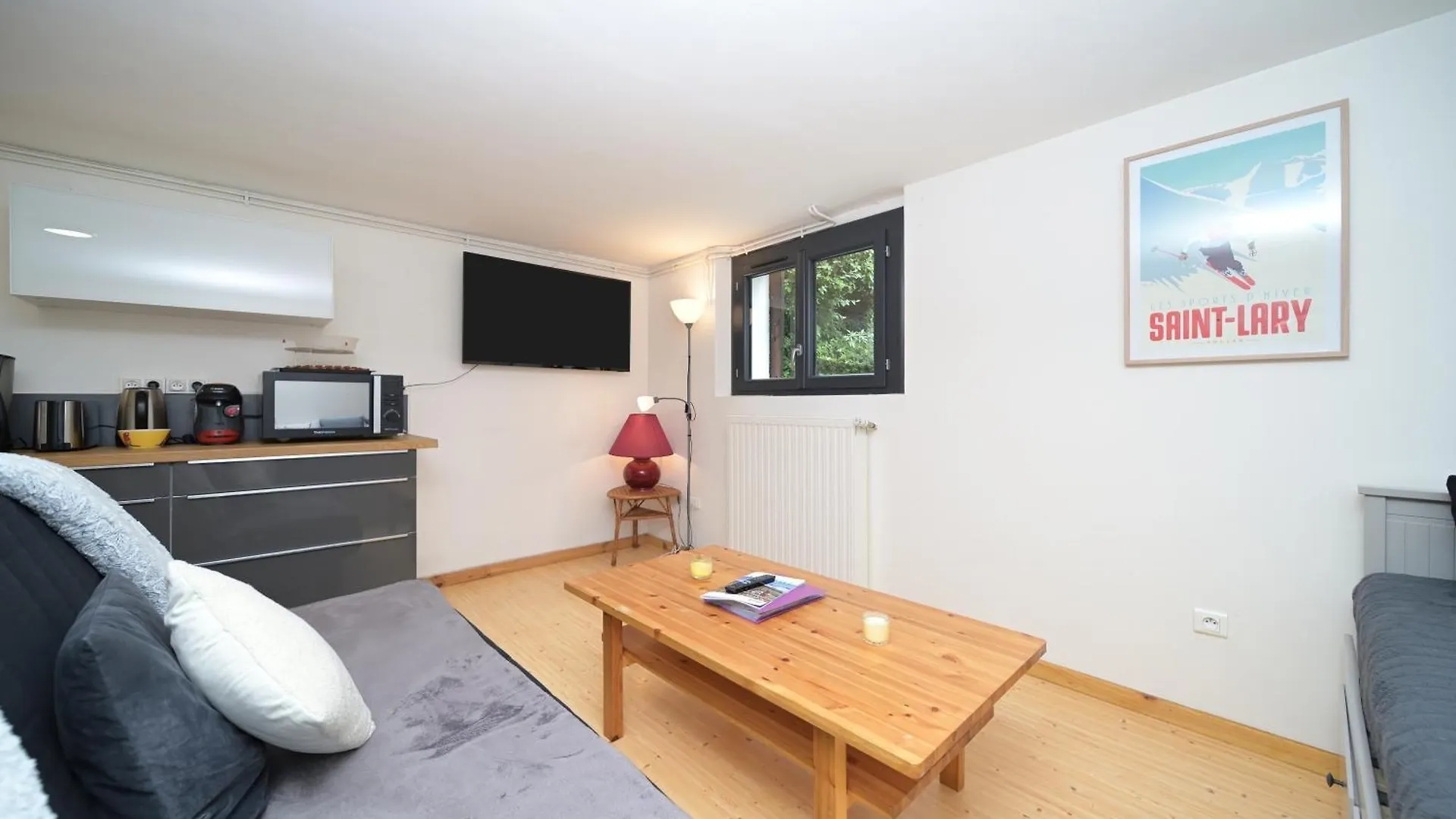 Chalet Appartement Les Isards 생라리술랑