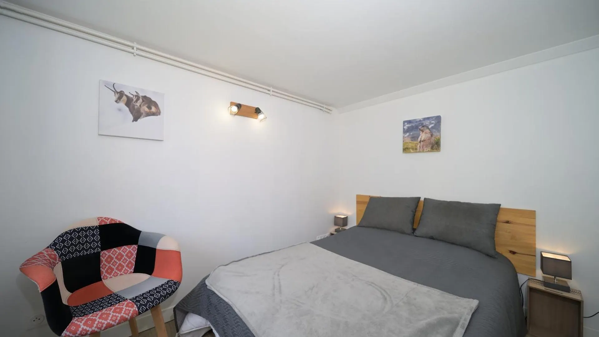 Chalet Appartement Les Isards 생라리술랑