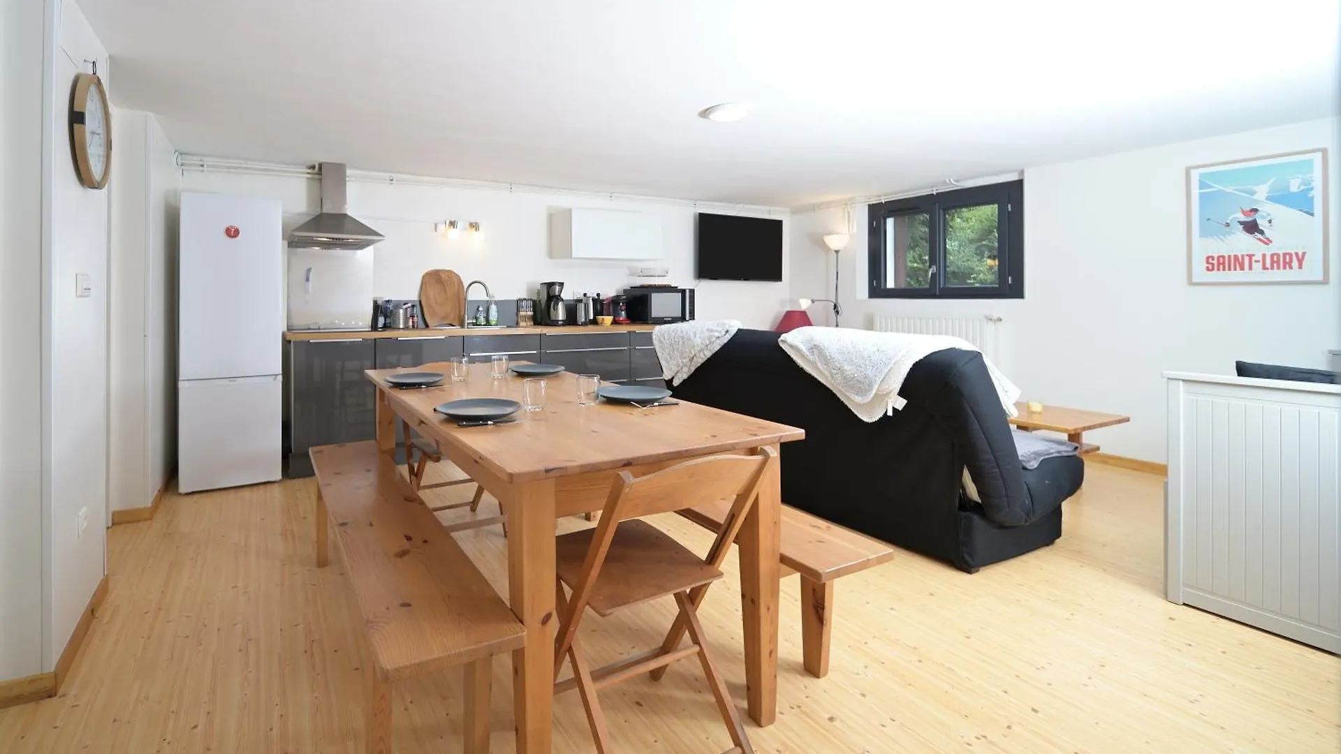 Chalet Appartement Les Isards 생라리술랑