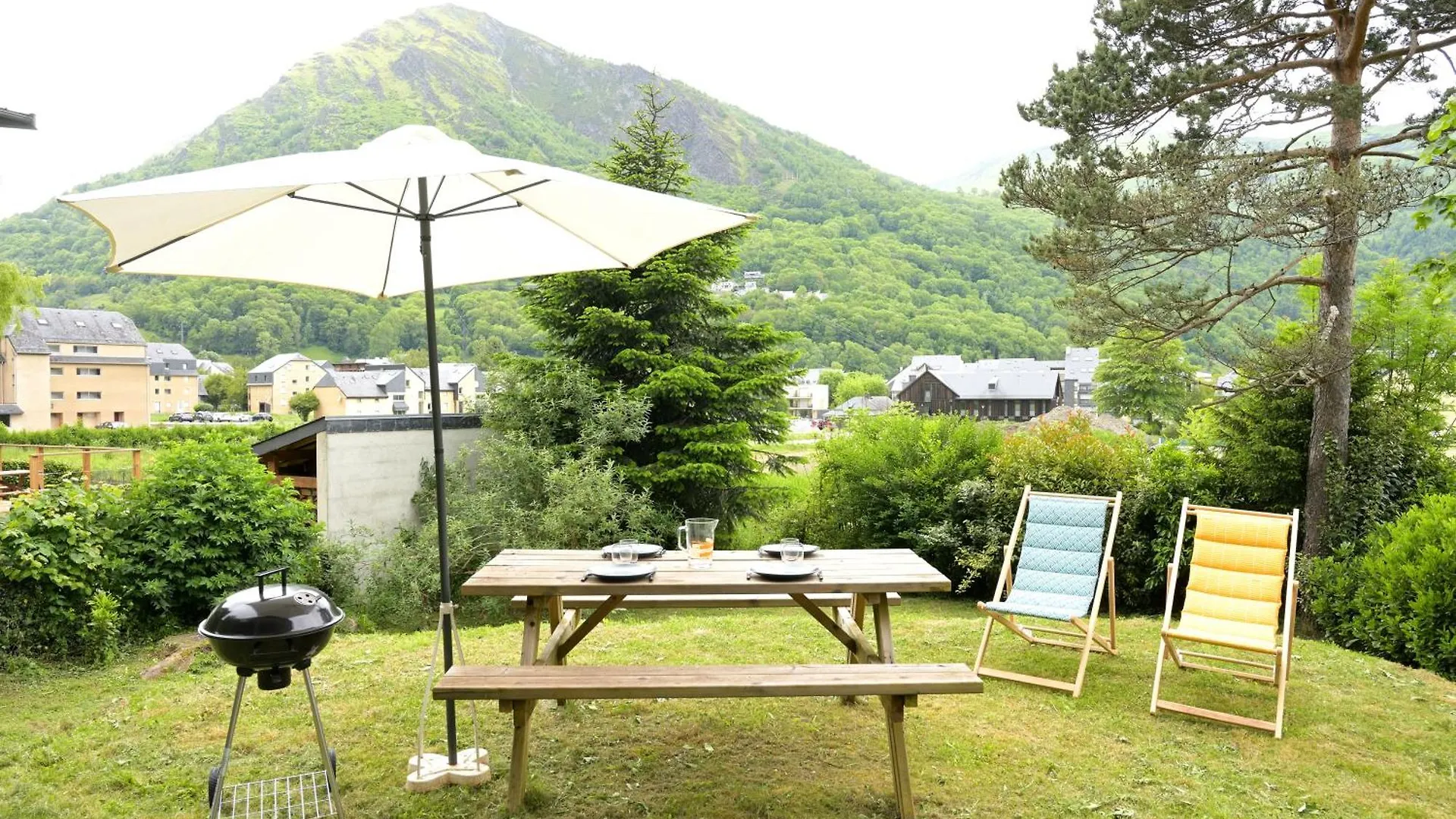 Chalet Appartement Les Isards 생라리술랑